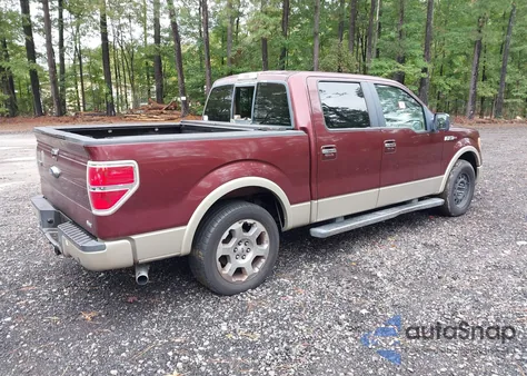 2010 Ford F-150 Fx2 Sport/Harley-Davidson/King Ranch/Lariat/Platinum/Xl/Xlt from USA, damaged, VIN 1FTFW1CV7AFB76841